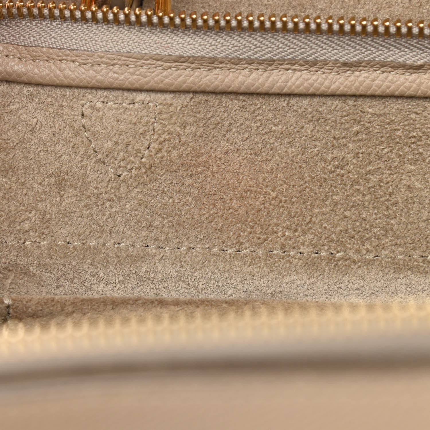 Celine Grained Calfskin Mini Belt Bag Light Taupe 6 of 14