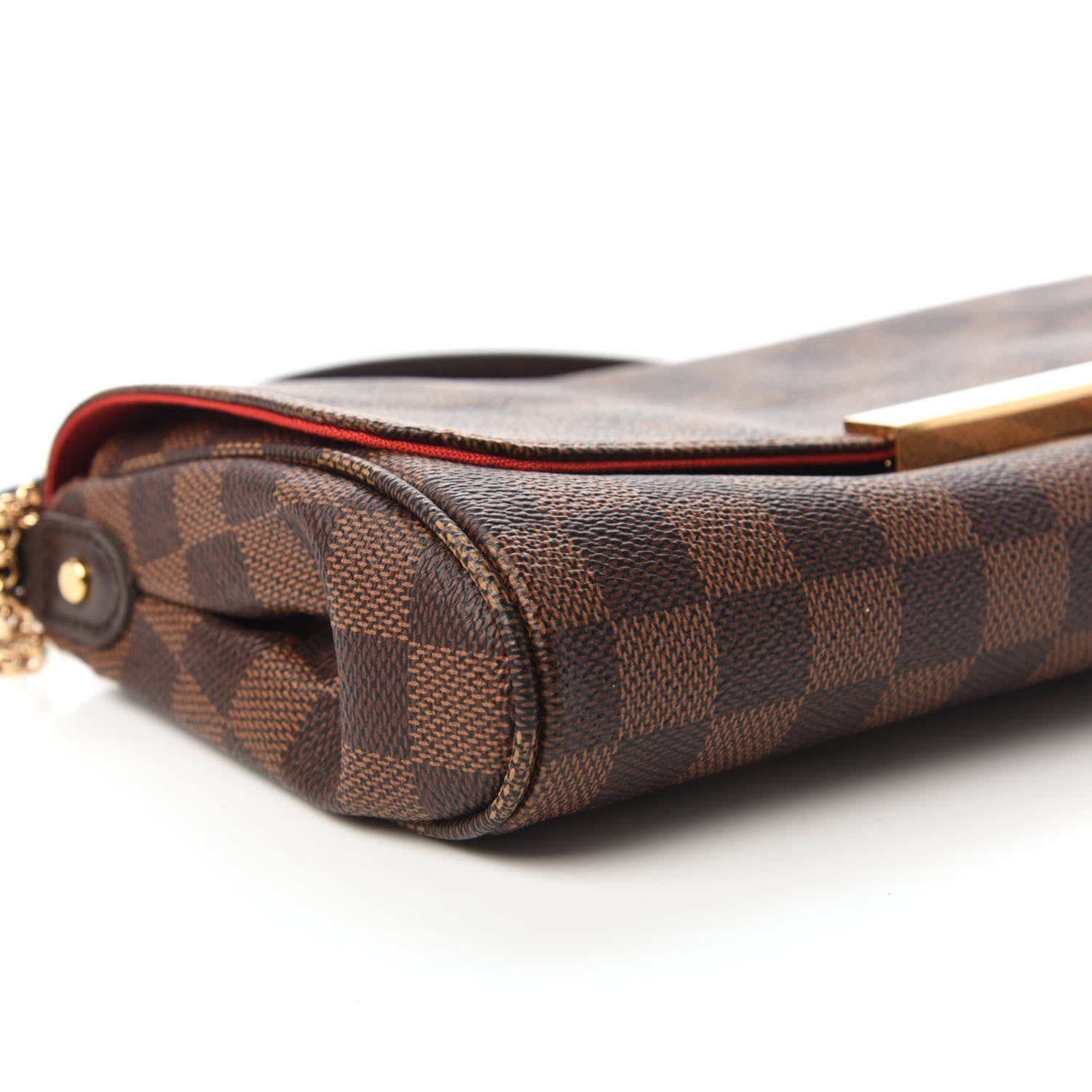 Louis Vuitton Damier Ebene Favorite MM 6 of 12