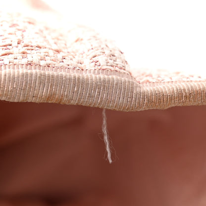 Chanel Lurex Boucle Small Deauville Tote Pink 12 of 13