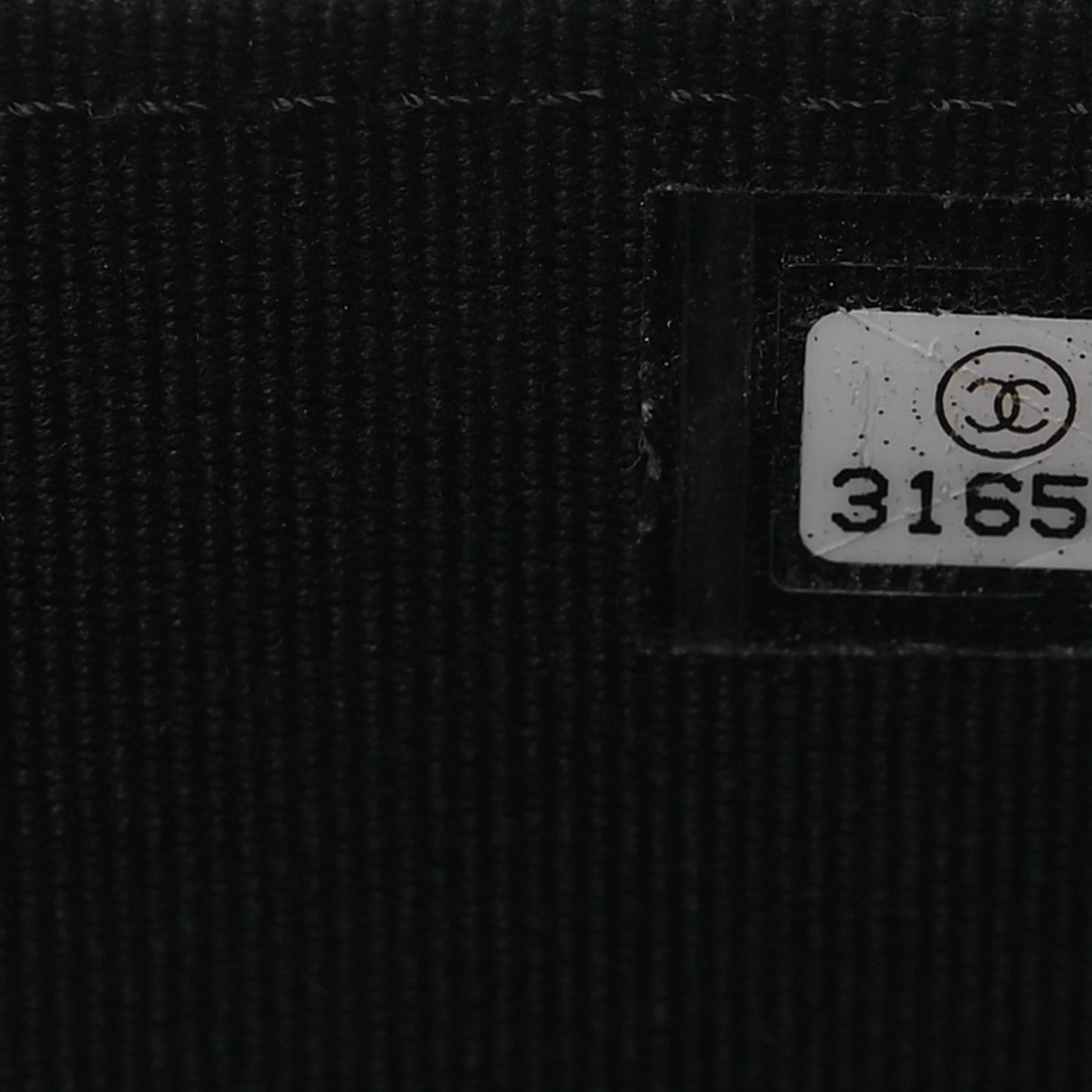 Chanel Lambskin Quilted Small Top Handle Vanity Case With Chain Black 7 of 11