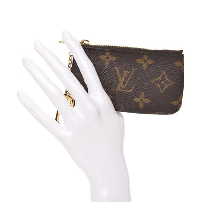 Louis Vuitton Monogram Key Pouch 2 of 6