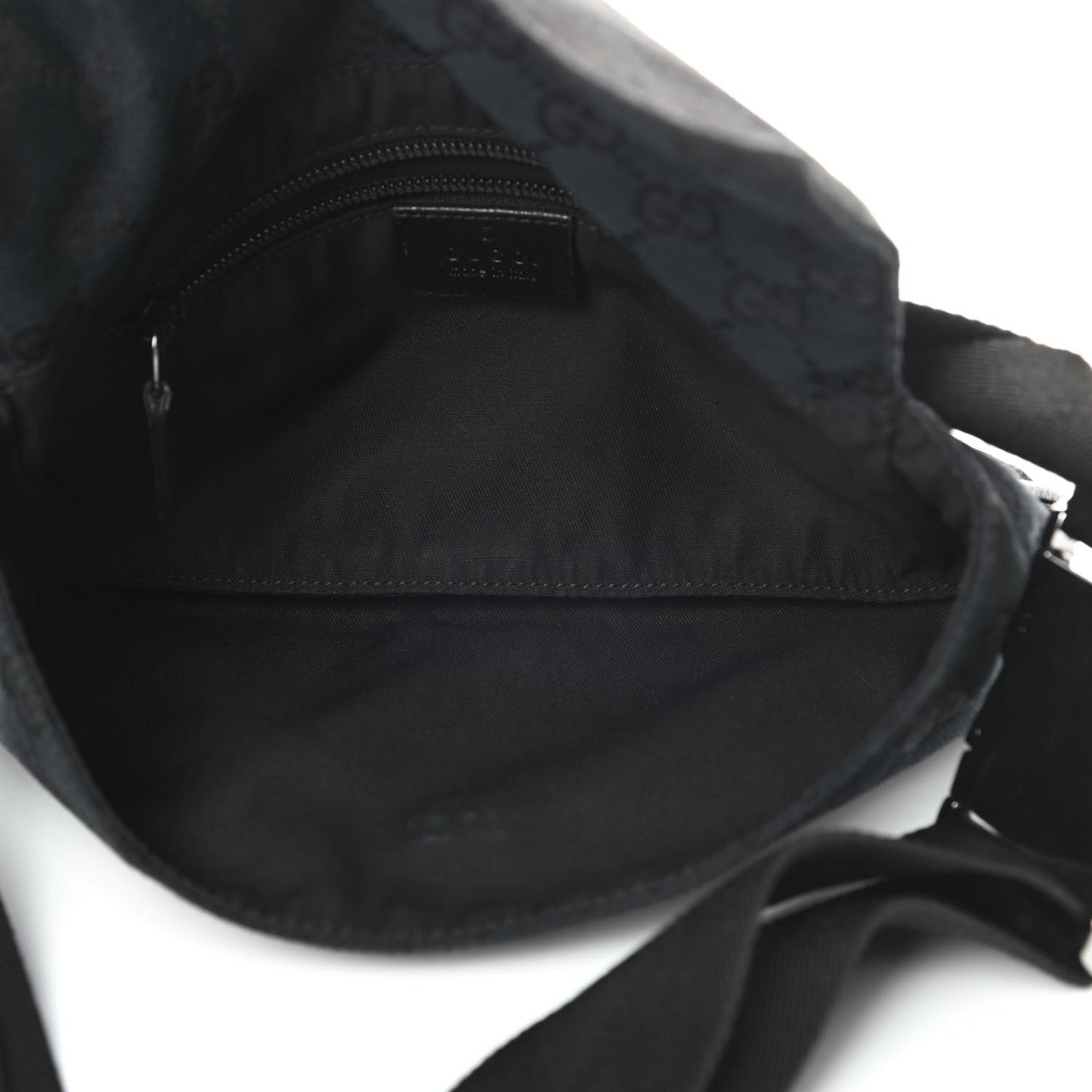 Monogram Belt Bag Black