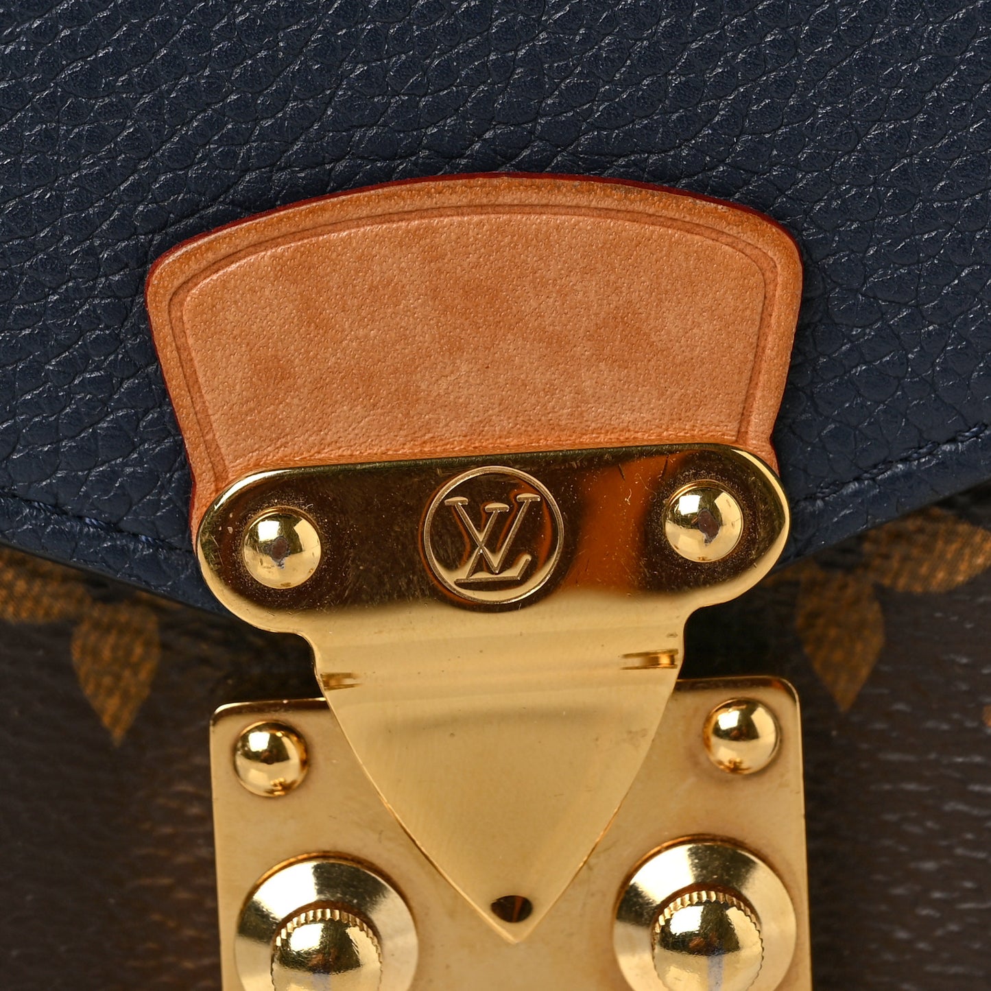 Monogram Pallas Wallet Blue Marine