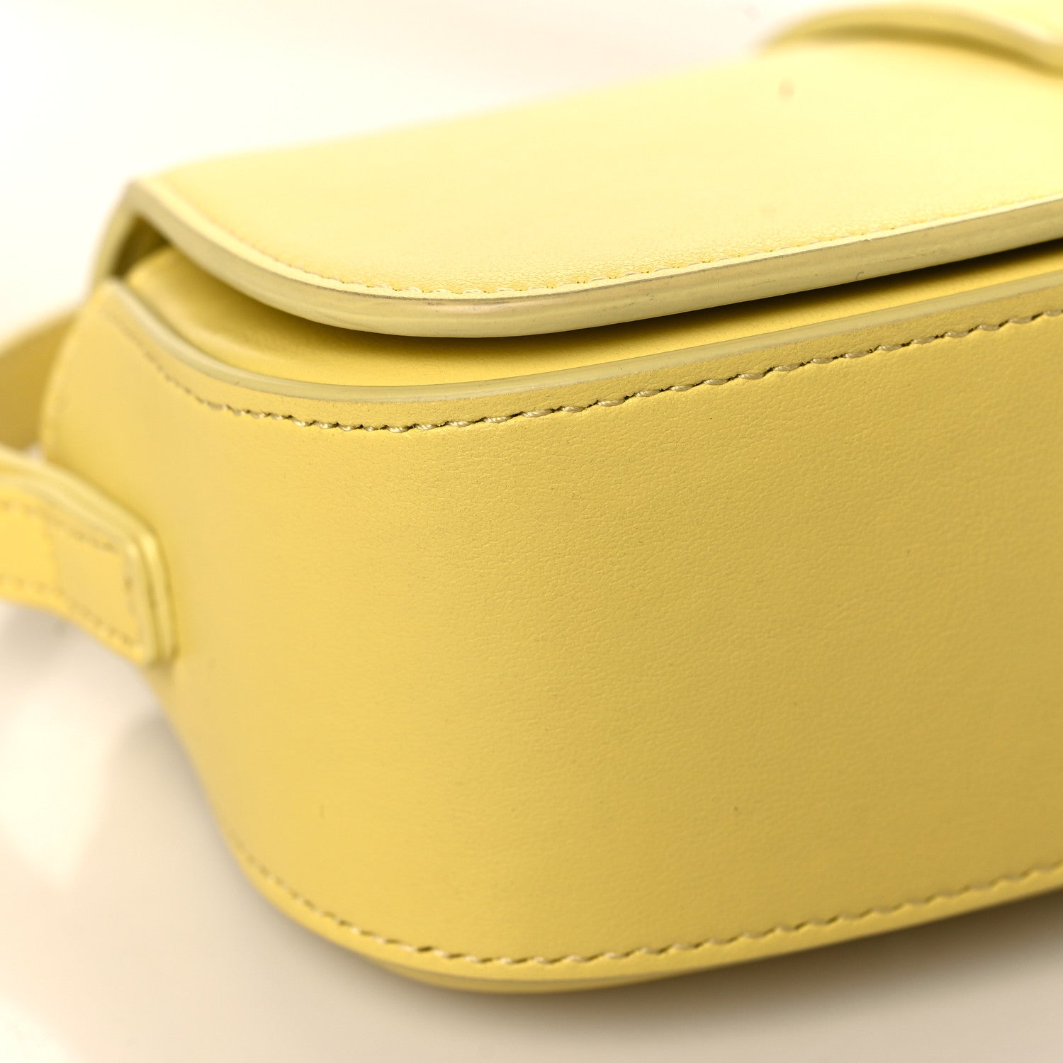 Celine Smooth Calfskin Tabou Clutch On Strap Acacla 8 of 10