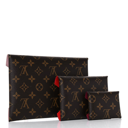 Louis Vuitton Monogram Kirigami Pochette Set 3 of 14