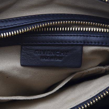 Givenchy Tumbled Sheepskin Medium Pandora Navy 5 of 12