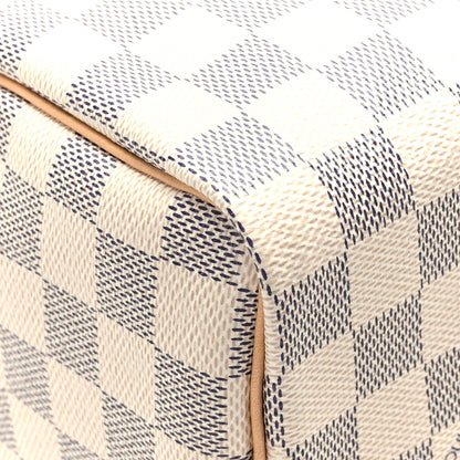 Louis Vuitton Damier Azur Speedy 25 7 of 10