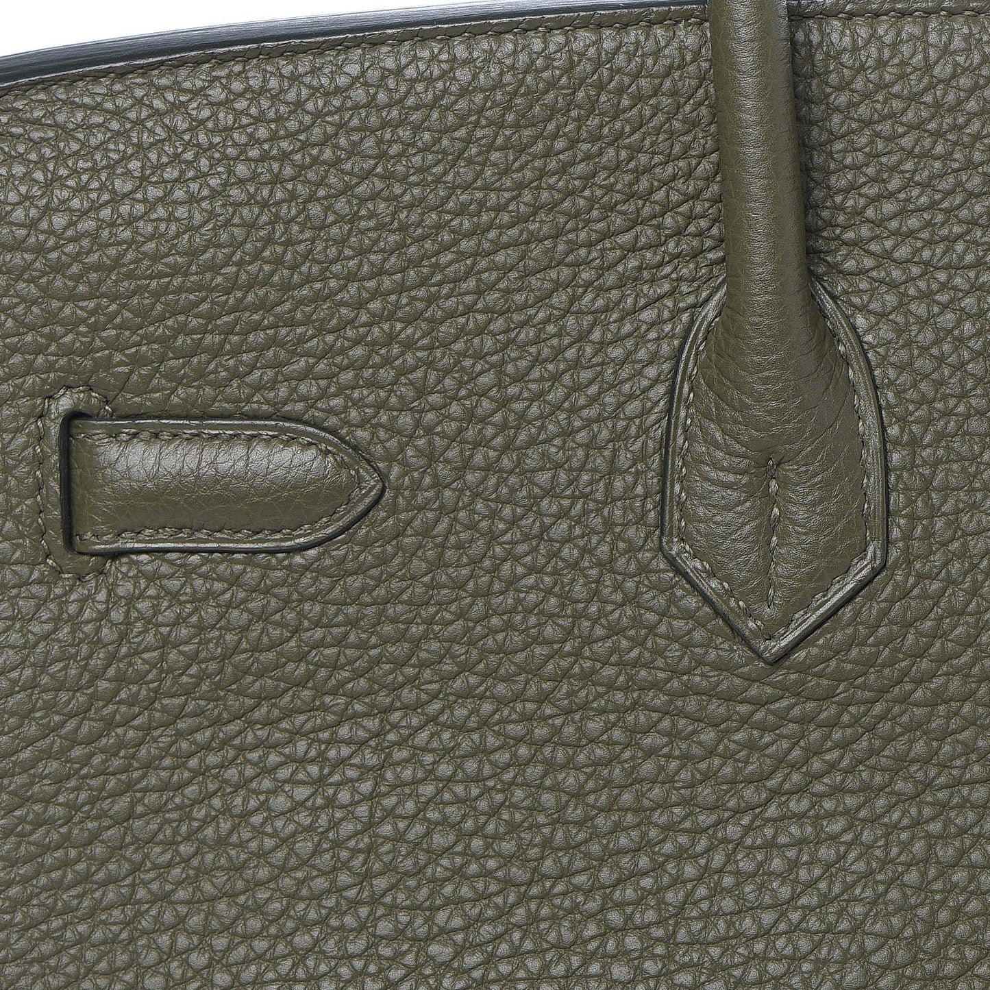 Togo Birkin 35 Vert Olive