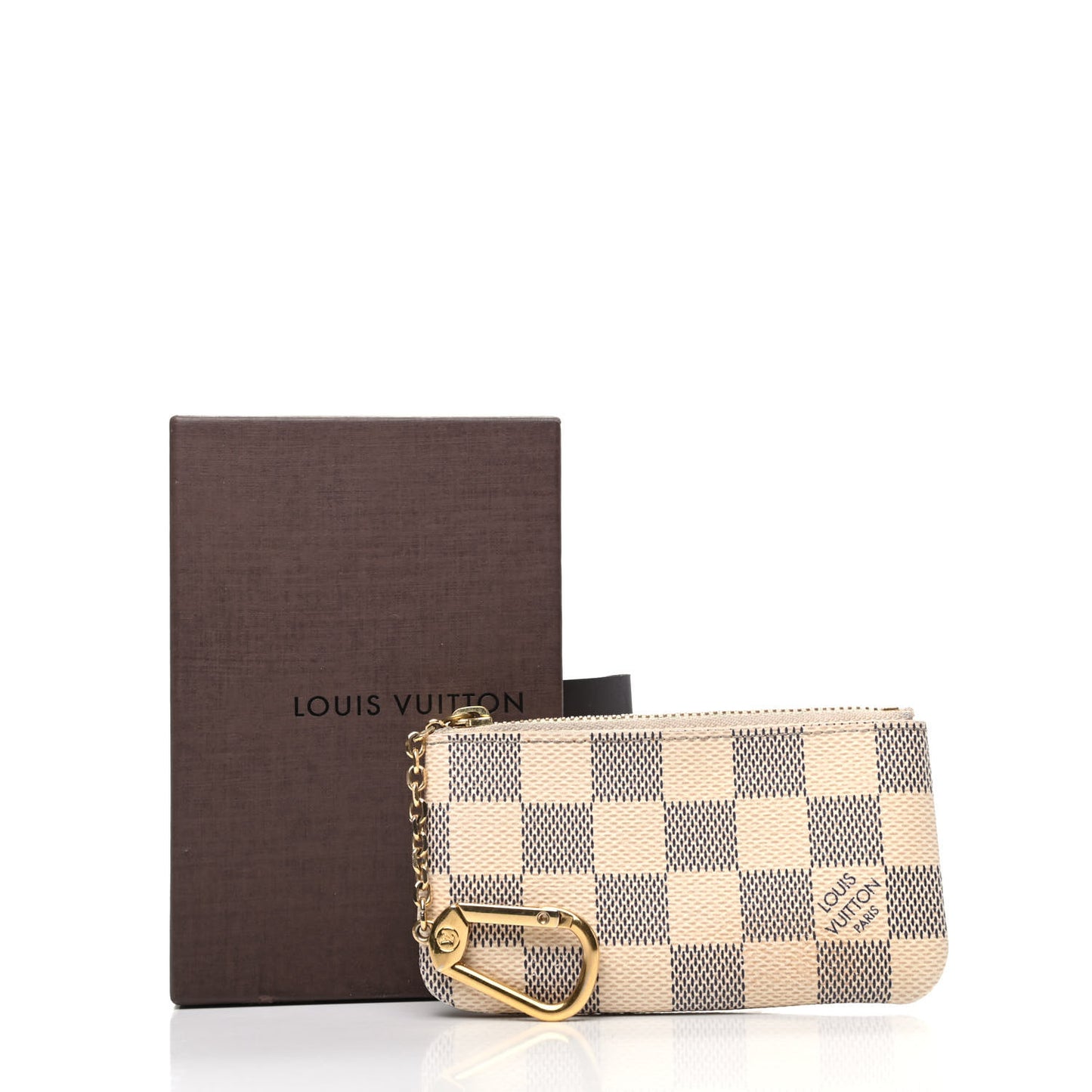 Damier Azur Key Pouch
