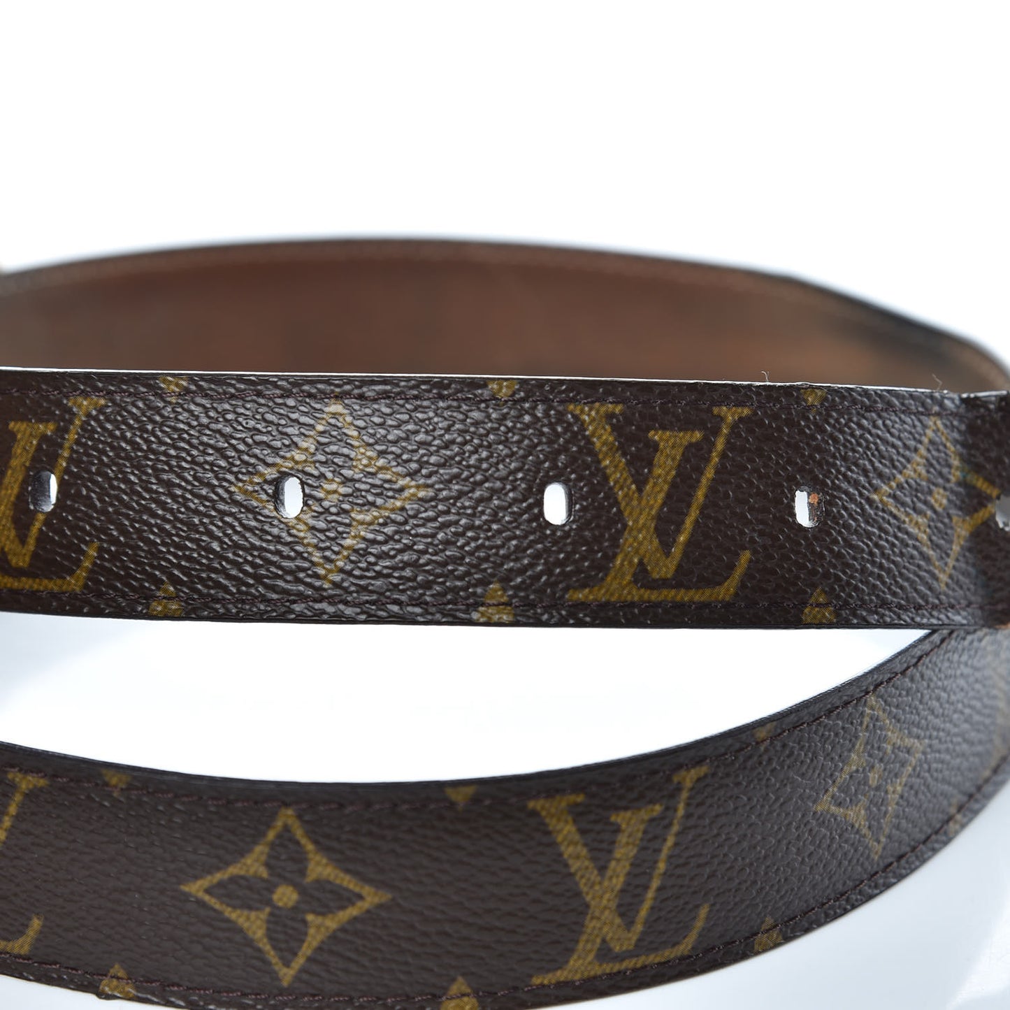 Monogram Ellipse Belt 80 32