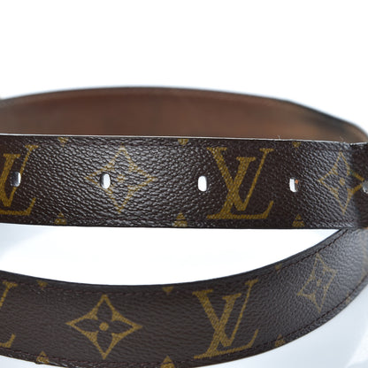 Louis Vuitton Monogram Ellipse Belt 80 32 5 of 9