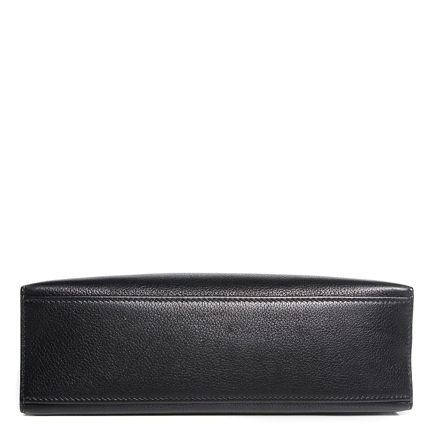 Chevre Mysore Kelly Pochette Clutch Black