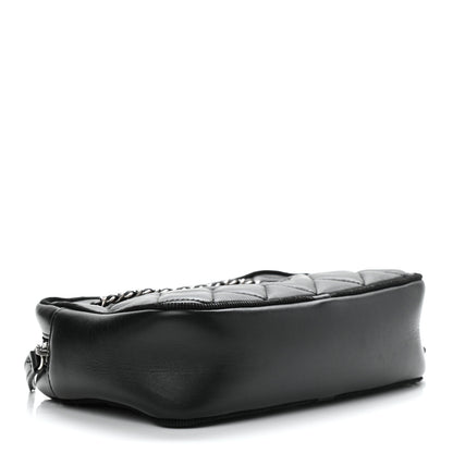 Chanel Calfskin Quilted Small Ballerine Camera Case Black 4 of 11