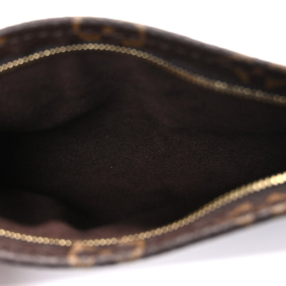 Louis Vuitton Monogram Toiletry Pouch On Chain Insert 5 of 6