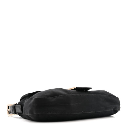 Fendi Neoprene Baguette Black 4 of 15