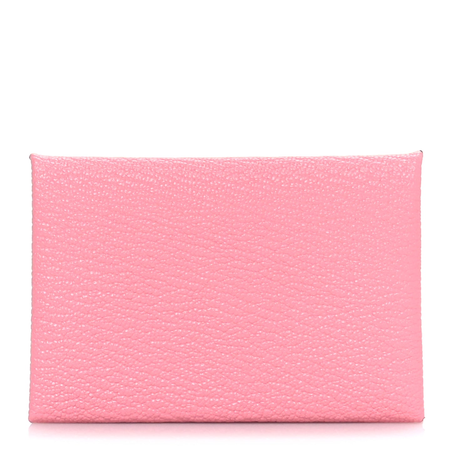 Chevre Chandra Verso Calvi Card Case Rose Confetti Brique