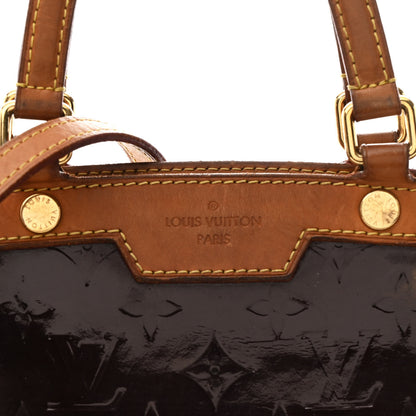 Louis Vuitton Vernis Brea MM Amarante 7 of 11