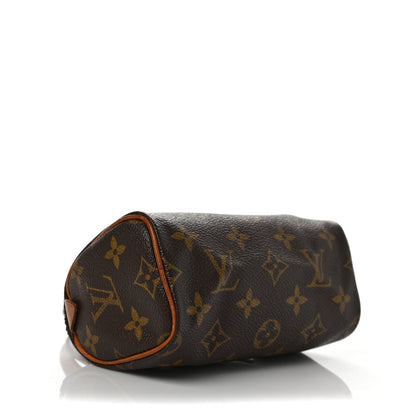 Louis Vuitton Monogram Mini Sac HL Speedy 4 of 9