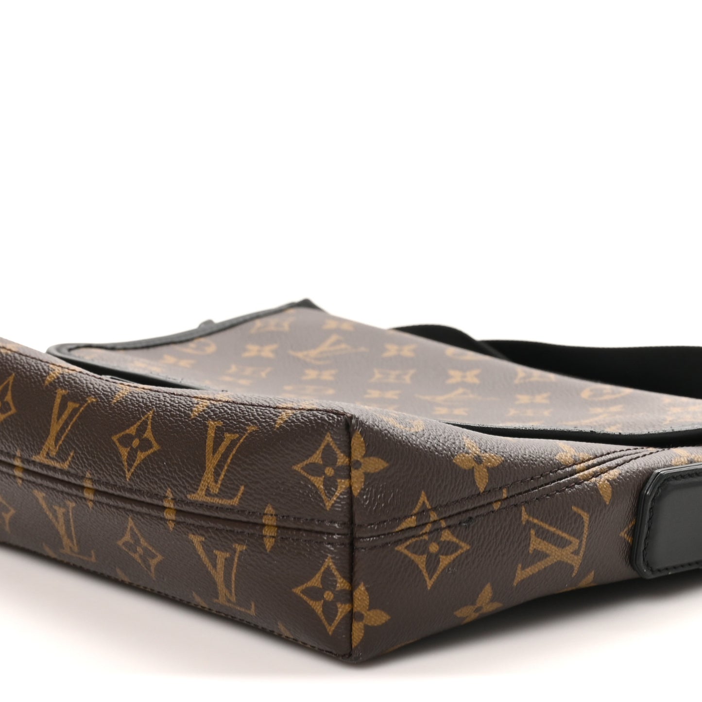 Monogram Macassar Magnetic Messenger
