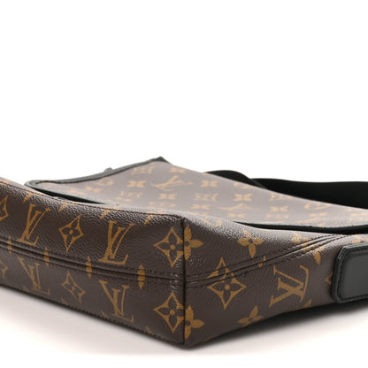Louis Vuitton Monogram Macassar Magnetic Messenger 9 of 9