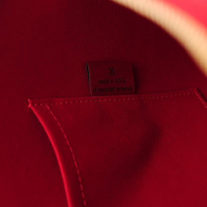 Louis Vuitton Vernis Alma GM Pomme D'Amour 7 of 9