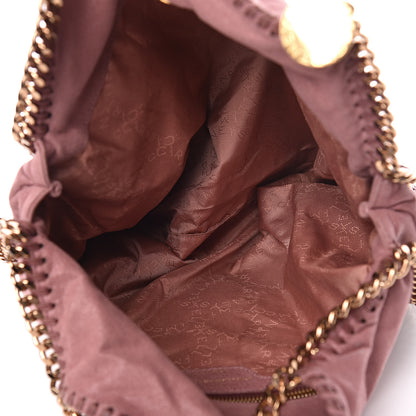 Stella McCartney Shaggy Deer Small Falabella Tote Pink 5 of 11
