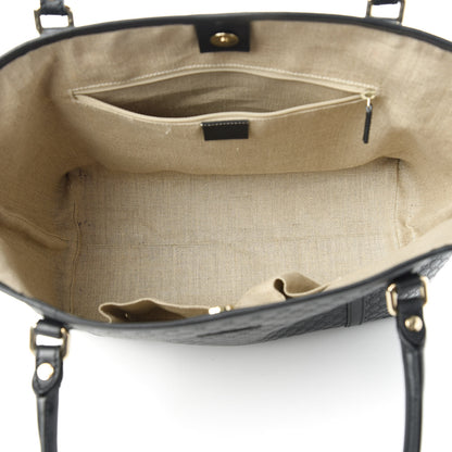 Gucci Microguccissima Medium Joy Tote Black 5 of 11