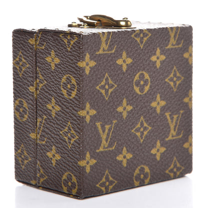 Louis Vuitton Monogram Ring Box Mini Trunk Case 3 of 6
