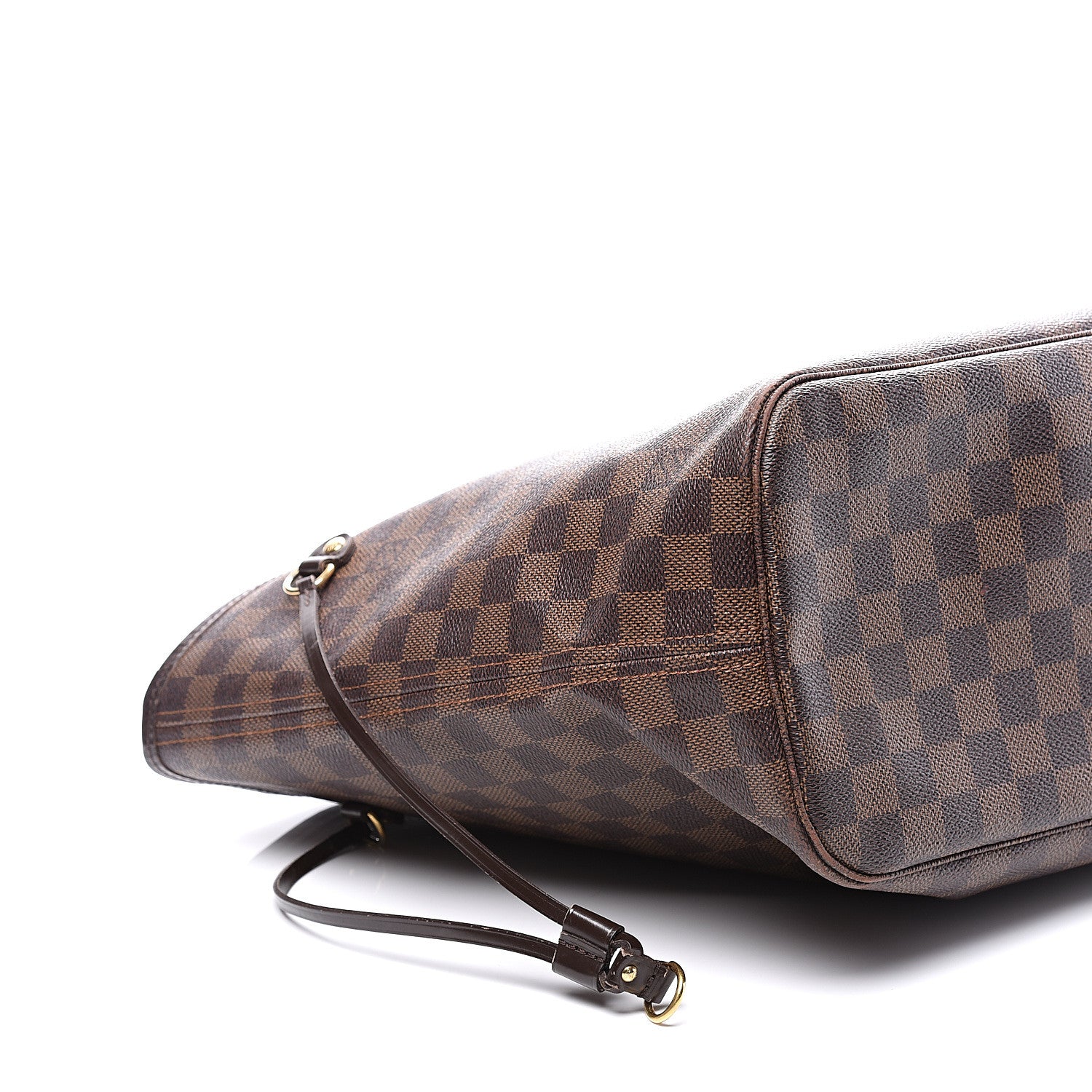 Louis Vuitton Damier Ebene Neverfull MM 10 of 13