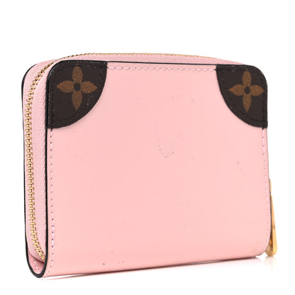 Louis Vuitton Patent Miroir Venice Zippy Coin Purse Rose Ballerine 3 of 13