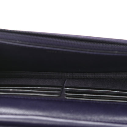 Chanel Lambskin Quilted Wallet On Chain WOC Purple 6 of 13