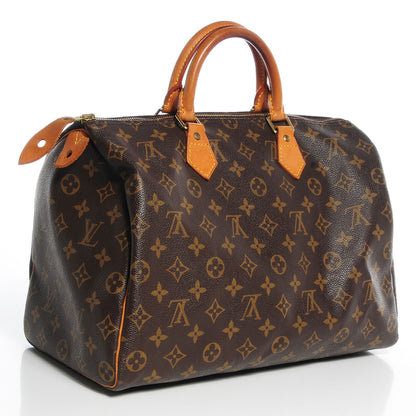 Louis Vuitton Monogram Speedy 35 3 of 7