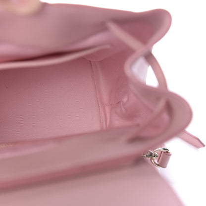 MCM Visetos Small Essential Backpack Pink 4 of 8