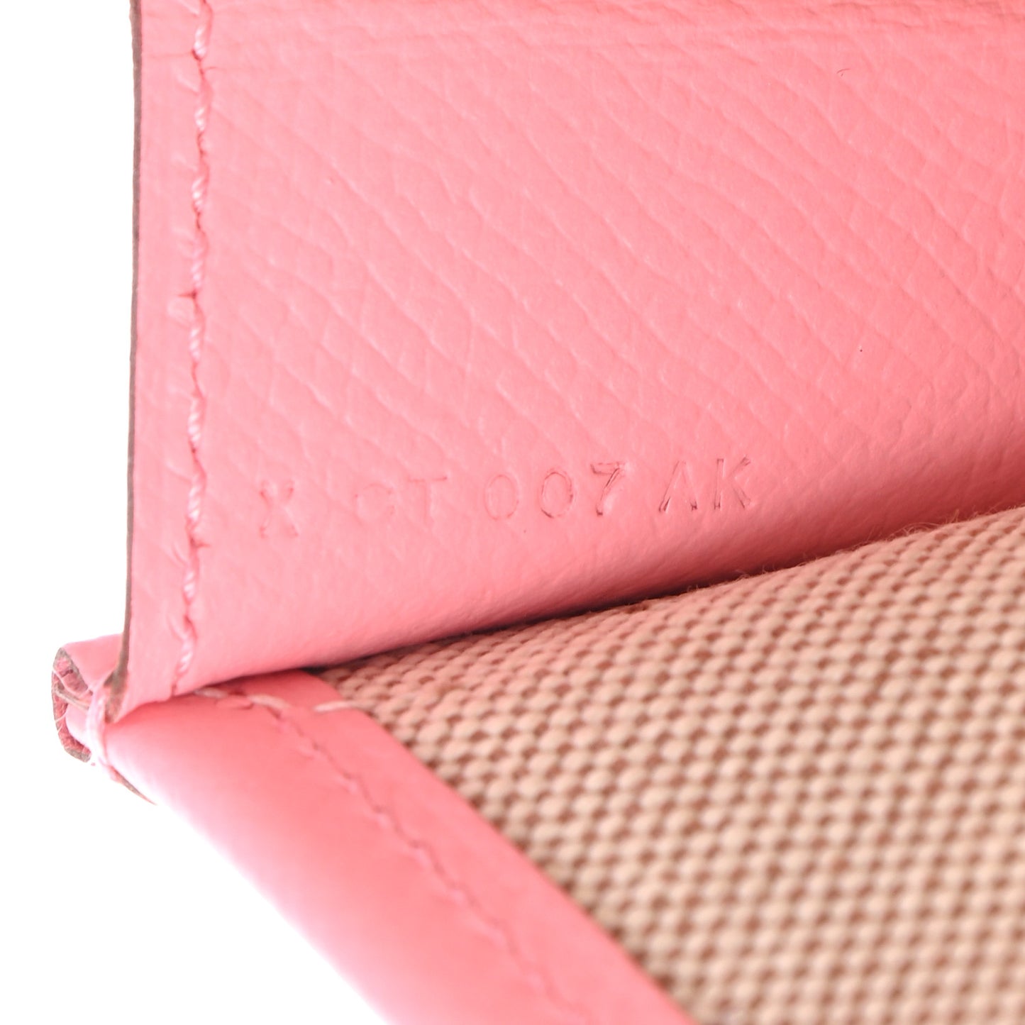 Epsom Jige PM Clutch Rose Confetti