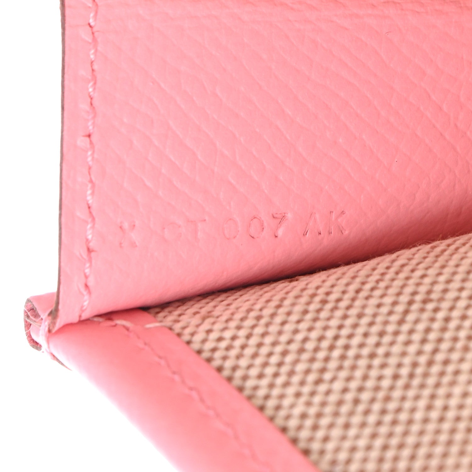Hermes Epsom Jige PM Clutch Rose Confetti 6 of 9