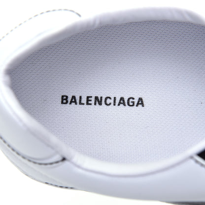 Balenciaga Polyurethane Womens Zen Sneakers 40 White Black 7 of 9