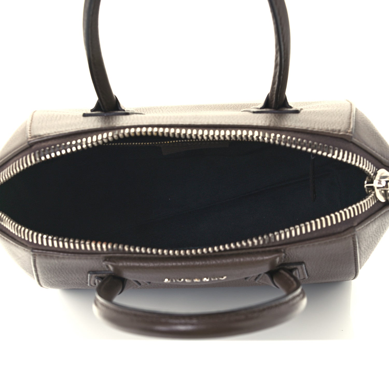Givenchy Sugar Goatskin Small Antigona Heather Grey 5 of 10