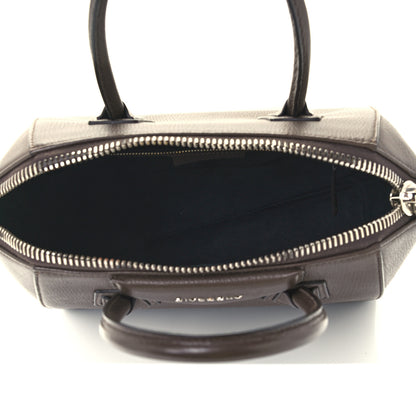 Givenchy Sugar Goatskin Small Antigona Heather Grey 5 of 10