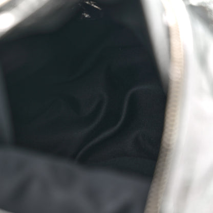 Chanel Iridescent Calfskin Backpack Is Back Dark Grey 5 of 10