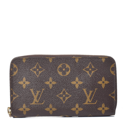Louis Vuitton Monogram Zippy Compact Wallet 1 of 11