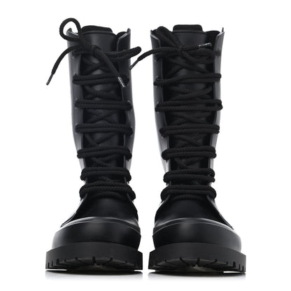 Christian Dior Rubber Diorcamp Low Boots 35 Black 2 of 4
