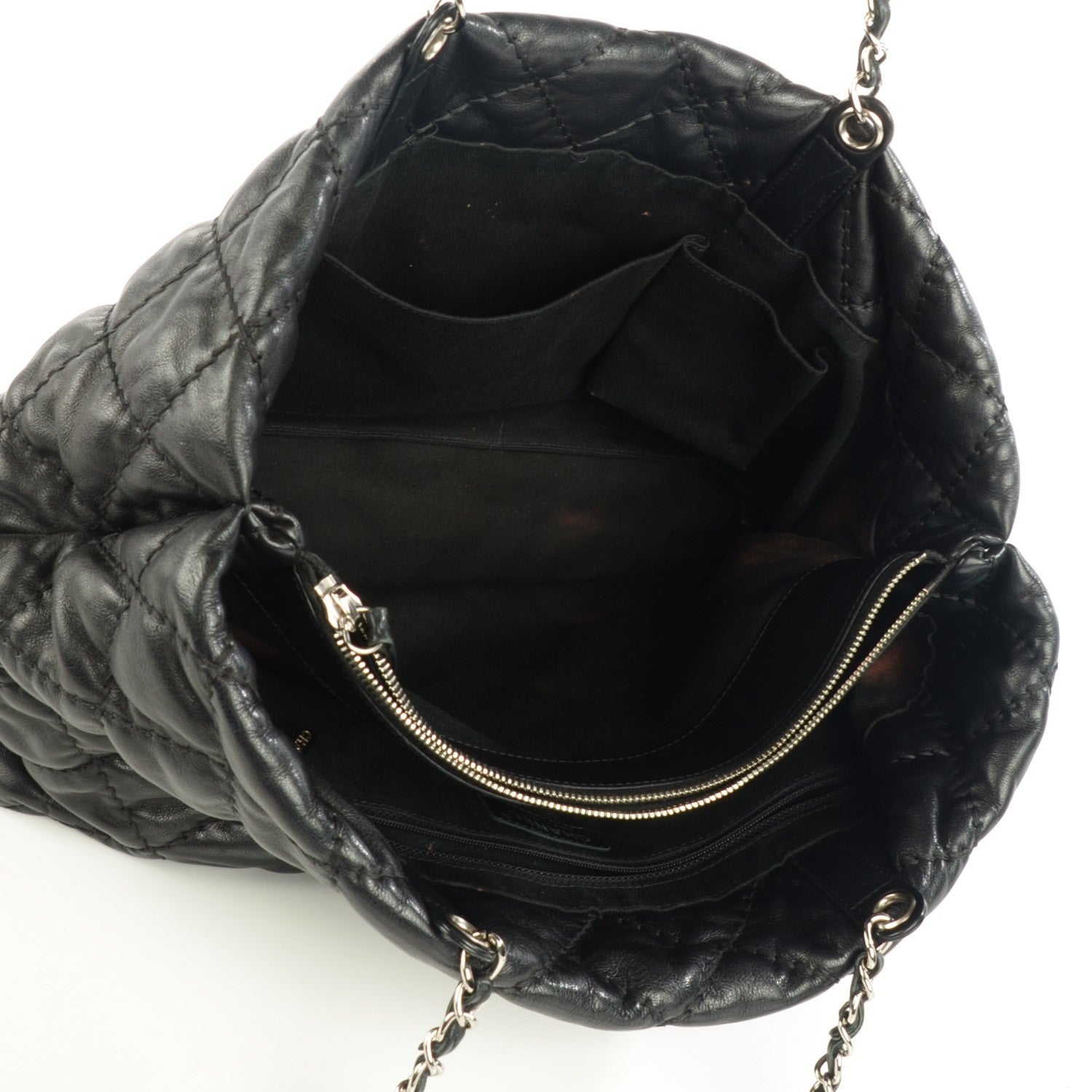 Chanel Calfskin Love Me Tender Large Tote Black 5 of 9