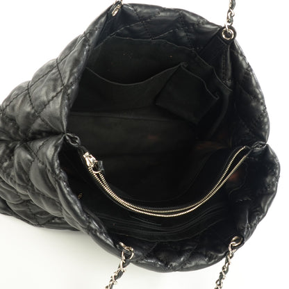 Chanel Calfskin Love Me Tender Large Tote Black 5 of 9