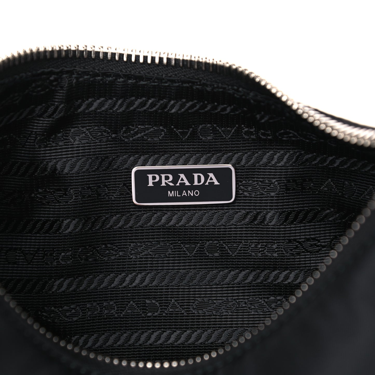 Nylon Re-Edition 2005 Shoulder Bag Black
