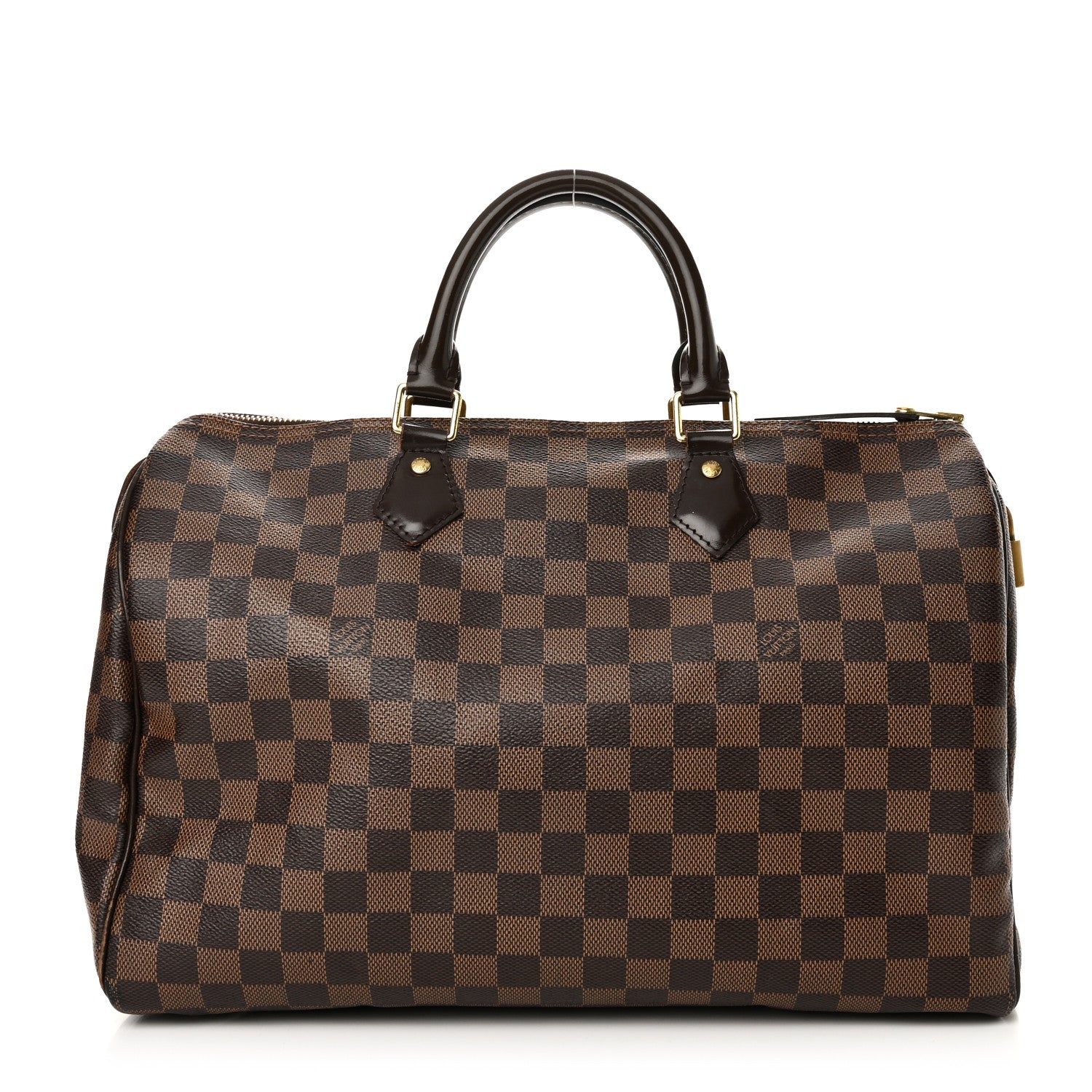 Louis Vuitton Damier Ebene Speedy 35 1 of 18