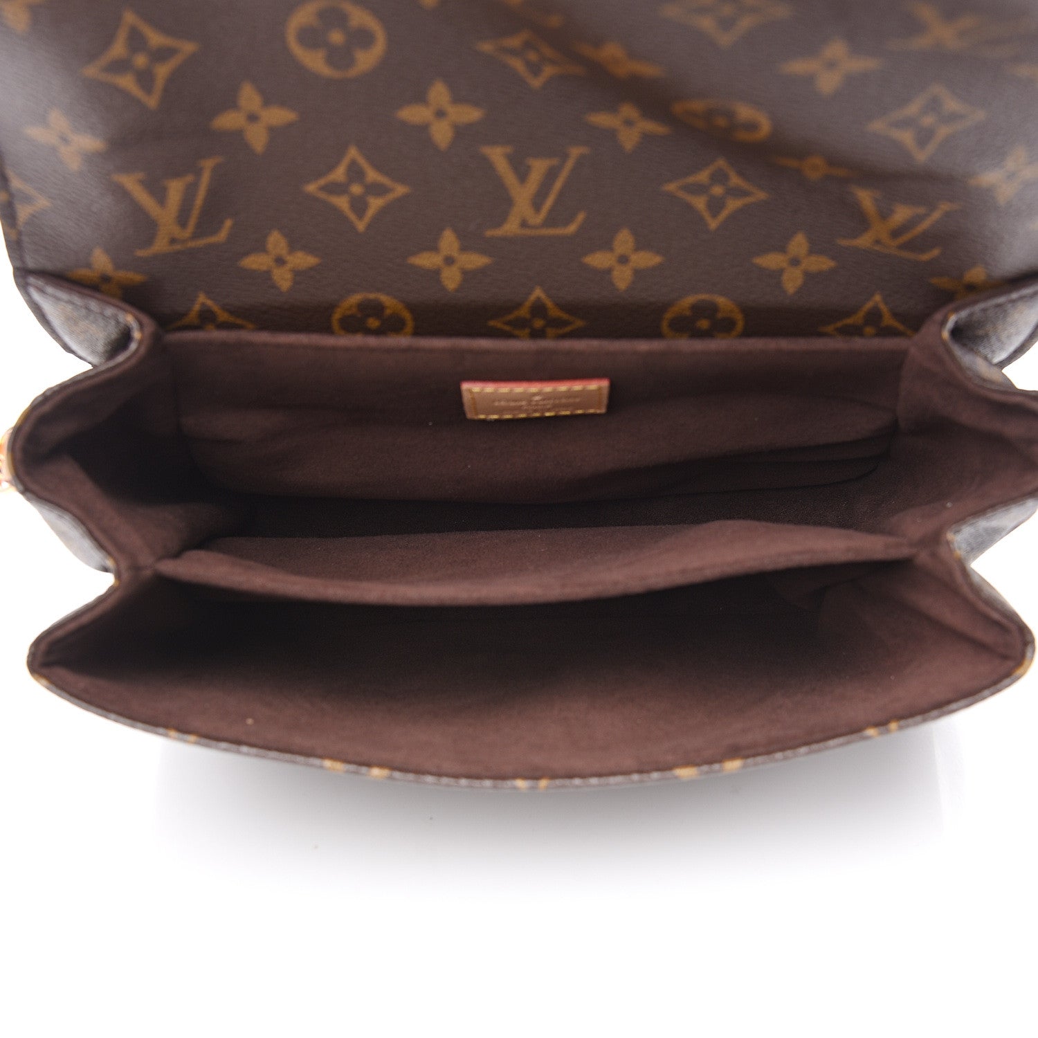 Louis Vuitton Monogram Pochette Metis 4 of 7