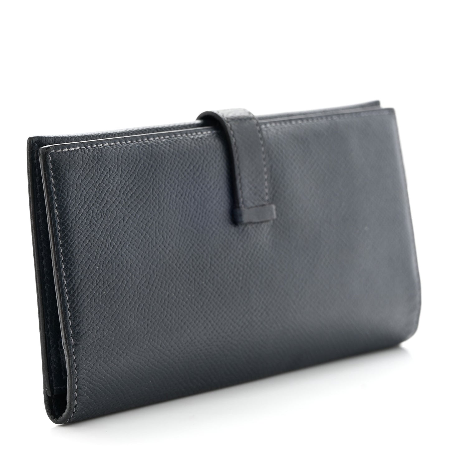 Epsom Bearn Gusset Wallet Bleu Indigo