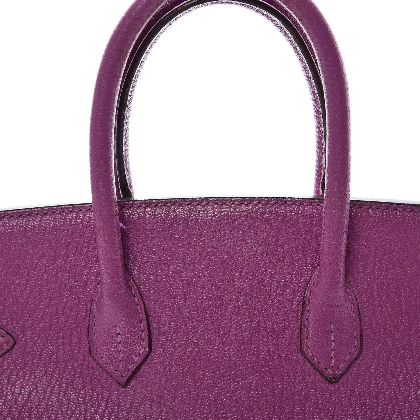 Chevre Mysore Birkin 25 Cyclamen