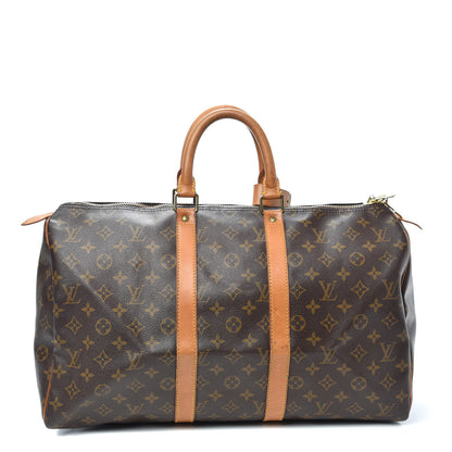 Louis Vuitton Monogram Keepall 45 1 of 8