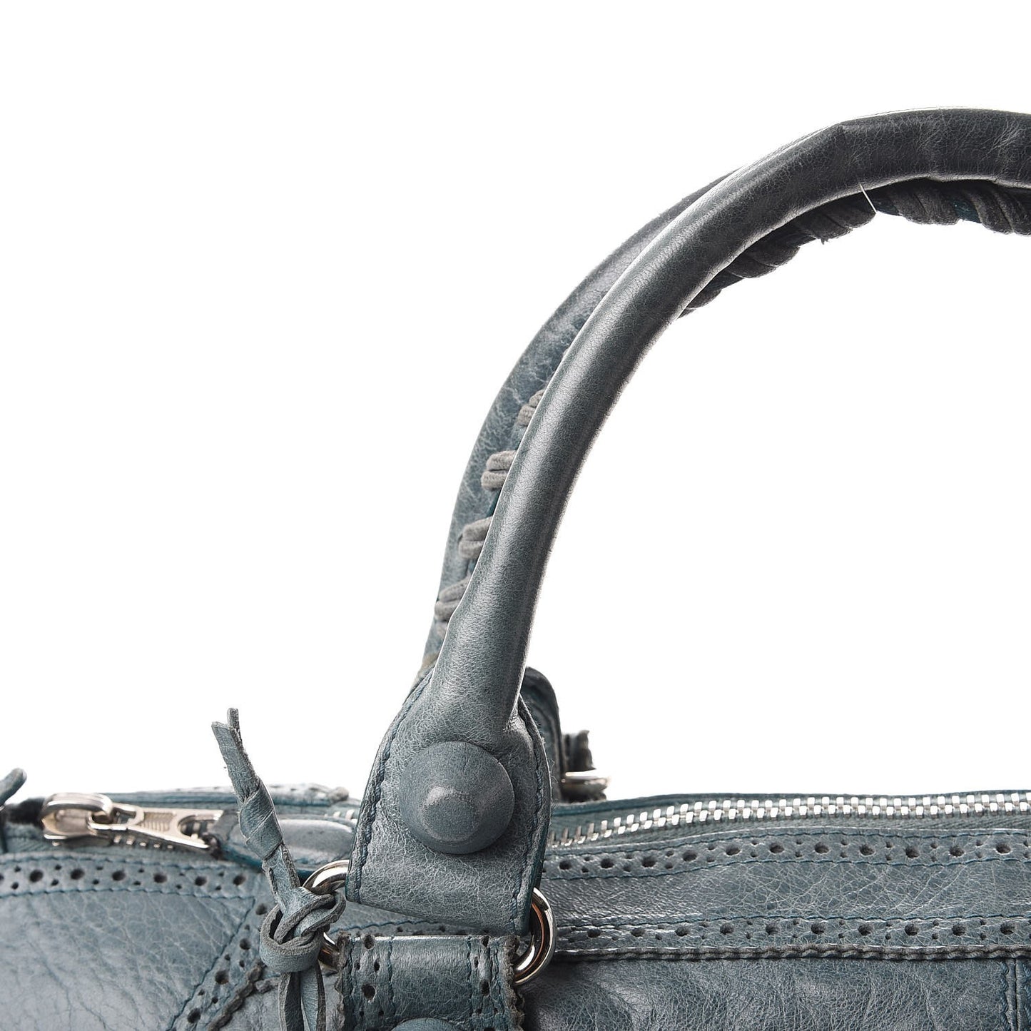 Agneau Giant Brogues Hardware Work